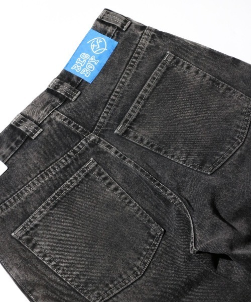 Polar Skate Co.(ポーラースケートカンパニー)の「Polar Skate Co. / ポーラースケートカンパニー BIG BOY PANTS ビッグボーイパンツ バギーデニム(デニムパンツ・メンズ・ブラック・X-SMALL/SMALL/MEDIUM/LARGE)」の11枚目の写真