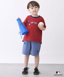 MLB（メジャーリーグベースボール）の「【MLB】カットハーフパンツ（スウェットパンツ）」