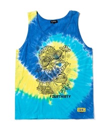 430（フォーサーティ）の「mta615- YBF TIEDYE TANKTOP タンクトップ(26-087)（タンクトップ）」