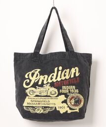 INDIAN  MOTOCYCLE（インディアンモトサイクル）の「INDIAN MOTOCYCLE ピグメントトートバッグ（トートバッグ）」
