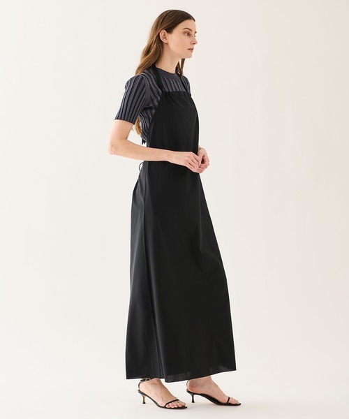 ESTNATION(エストネーション)の「GOOD PEOPLE GOOD STITCHING GOOD PRODUCT for ESTNATION / ジャージーワンピース(ワンピース・レディース・ブラック・FREE)」の11枚目の写真