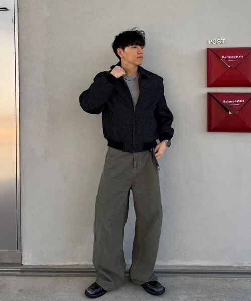 LXT（エルエックスティー）の「ナチュラルウォッシュドコットンワイドストレートパンツ[カーキ]（その他パンツ・レディース・その他・SMALL/MEDIUM/LARGE/X-LARGE/XX-LARGE）」の14枚目の写真
