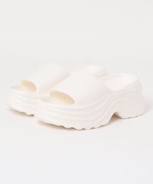 WARAIJOGO（ワライジョウゴ）の「レディースハイヒールサンダル(BDS)（サンダル）」