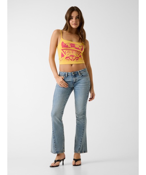 GUESS JEANS × HYSTERIC GLAMOUR Printed Cami Tank タンクトップ