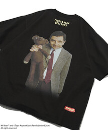 Mr. Bean/ミスタービーン Back Print Tee /Teddy & Bean/ テディ&ビーン バックプリントTシャツ