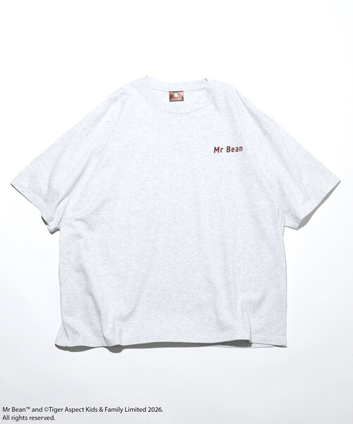 Mr. Bean/ミスタービーン Back Print Tee /Teddy & Bean/ テディ