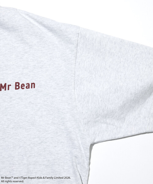 FREAK'S STORE(フリークスストア)の「Mr. Bean/ミスタービーン Back Print Tee /Teddy & Bean/ テディ&ビーン バックプリントTシャツ(Tシャツ/カットソー・メンズ・ホワイト/ライトグレー/ブラック・SMALL/MEDIUM/LARGE)」の7枚目の写真