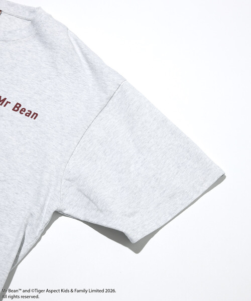FREAK'S STORE(フリークスストア)の「Mr. Bean/ミスタービーン Back Print Tee /Teddy & Bean/ テディ&ビーン バックプリントTシャツ(Tシャツ/カットソー・メンズ・ホワイト/ライトグレー/ブラック・SMALL/MEDIUM/LARGE)」の8枚目の写真