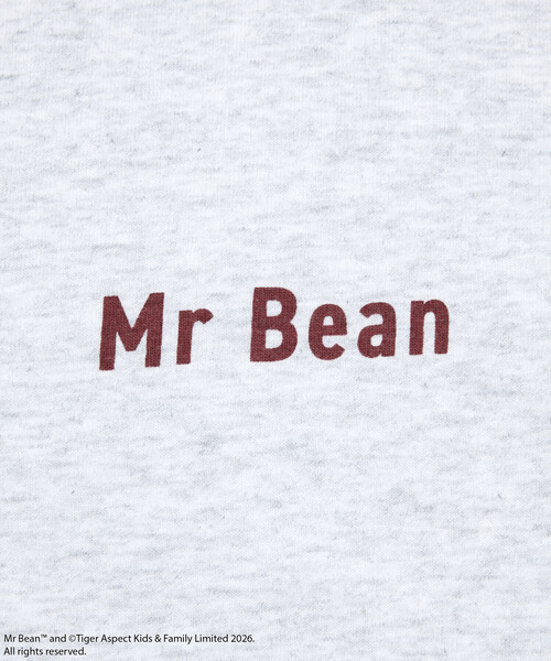 FREAK'S STORE(フリークスストア)の「Mr. Bean/ミスタービーン Back Print Tee /Teddy & Bean/ テディ&ビーン バックプリントTシャツ(Tシャツ/カットソー・メンズ・ホワイト/ライトグレー/ブラック・SMALL/MEDIUM/LARGE)」の9枚目の写真
