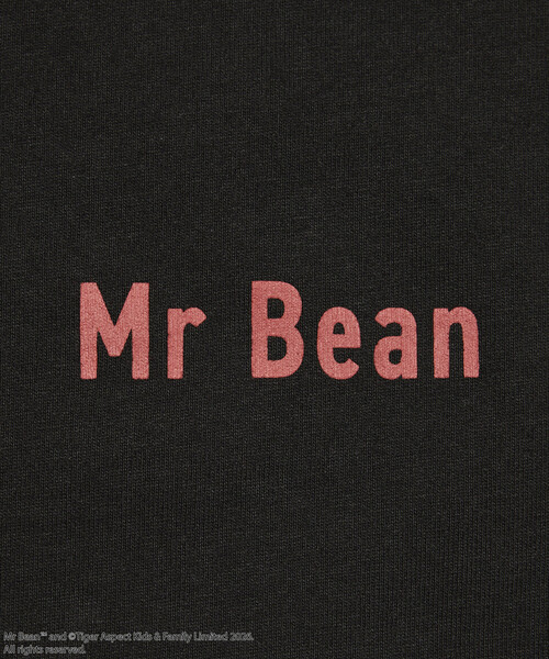 FREAK'S STORE(フリークスストア)の「Mr. Bean/ミスタービーン Back Print Tee /Teddy & Bean/ テディ&ビーン バックプリントTシャツ(Tシャツ/カットソー・メンズ・ホワイト/ライトグレー/ブラック・SMALL/MEDIUM/LARGE)」の14枚目の写真