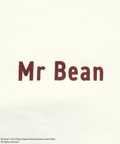 FREAK'S STORE(フリークスストア)の「Mr. Bean/ミスタービーン Back Print Tee /Teddy & Bean/ テディ&ビーン バックプリントTシャツ(Tシャツ/カットソー・メンズ・ホワイト/ライトグレー/ブラック・SMALL/MEDIUM/LARGE)」の17枚目の写真