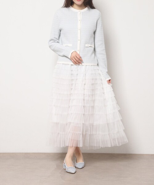 ESPERANZA(エスペランサ)の「ラメチュールバックストラップパンプス(パンプス・レディース・ブラック系8/ブルー系8/ホワイト系9・L/M/S/LL)」の13枚目の写真