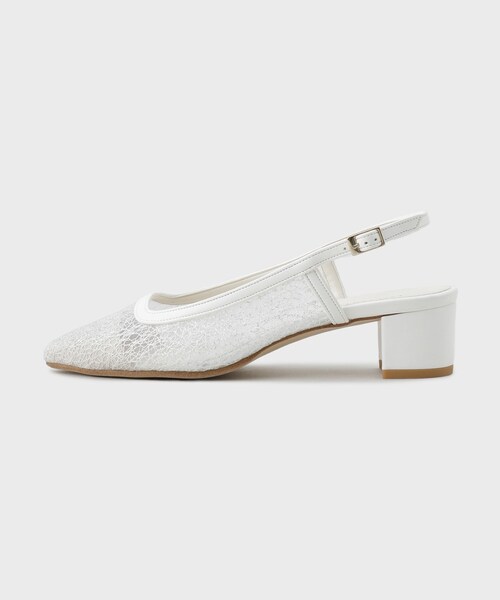 ESPERANZA(エスペランサ)の「ラメチュールバックストラップパンプス(パンプス・レディース・ブラック系8/ブルー系8/ホワイト系9・L/M/S/LL)」の17枚目の写真
