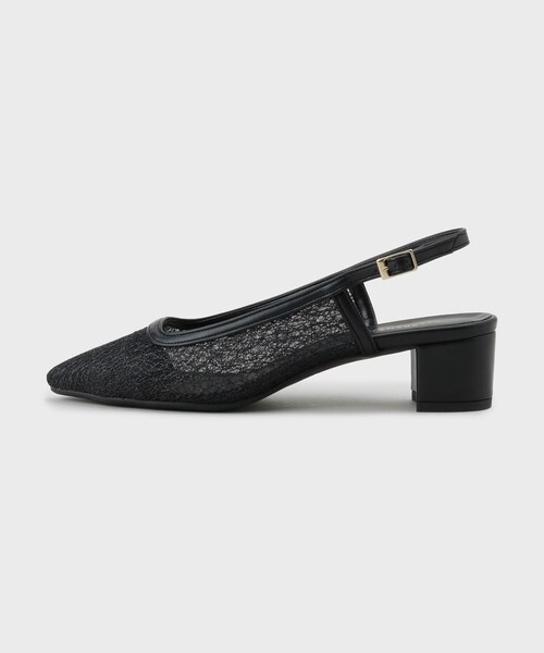 ESPERANZA(エスペランサ)の「ラメチュールバックストラップパンプス(パンプス・レディース・ブラック系8/ブルー系8/ホワイト系9・L/M/S/LL)」の18枚目の写真
