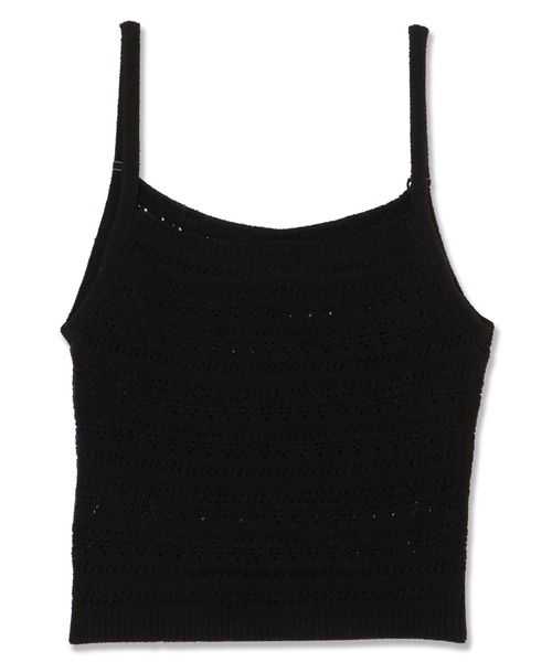 Guess(ゲス)の「RIVER Tank Sweater キャミソール(キャミソール・レディース・クリーム/ブラック・X-SMALL/SMALL/MEDIUM/LARGE)」の3枚目の写真