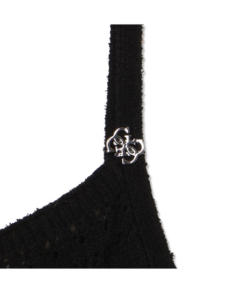Guess(ゲス)の「RIVER Tank Sweater キャミソール(キャミソール・レディース・クリーム/ブラック・X-SMALL/SMALL/MEDIUM/LARGE)」の5枚目の写真