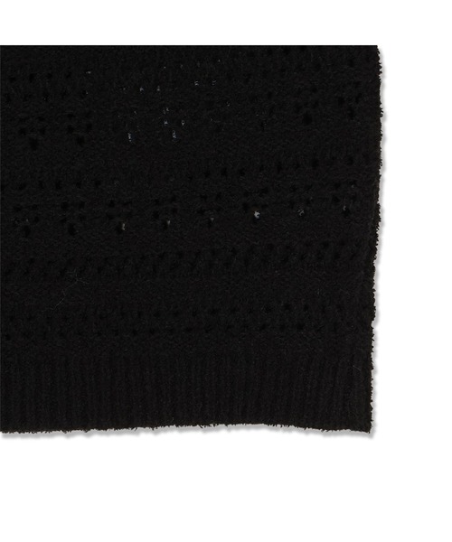 Guess(ゲス)の「RIVER Tank Sweater キャミソール(キャミソール・レディース・クリーム/ブラック・X-SMALL/SMALL/MEDIUM/LARGE)」の6枚目の写真