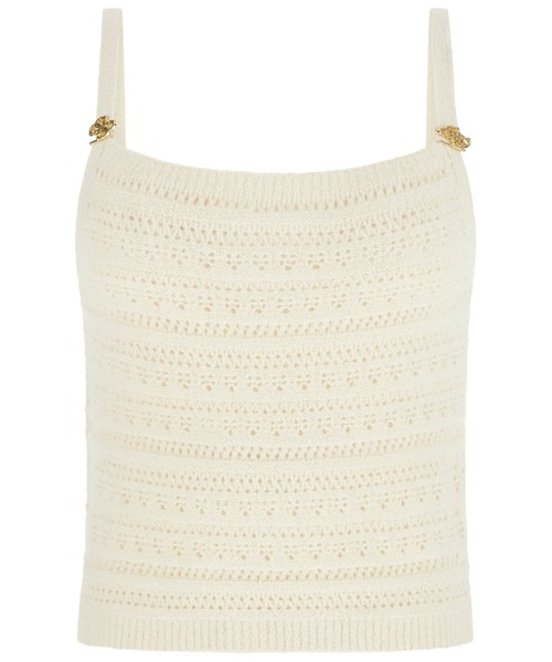 Guess(ゲス)の「RIVER Tank Sweater キャミソール(キャミソール・レディース・クリーム/ブラック・X-SMALL/SMALL/MEDIUM/LARGE)」の9枚目の写真