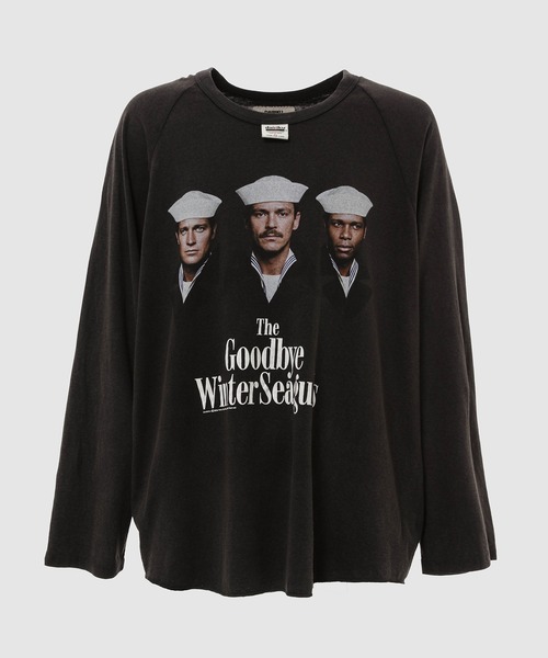 DAIRIKU(ダイリク)の「"The Winter Seaguls" Tour Raglan Tee(Tシャツ/カットソー・メンズ・ブラック・S/M/L)」の1枚目の写真
