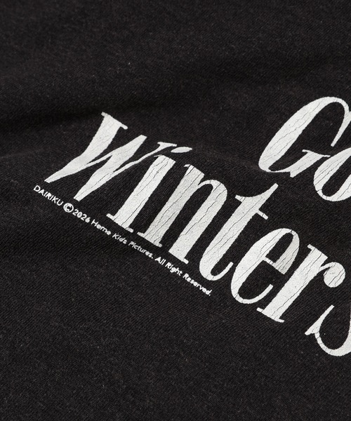 DAIRIKU(ダイリク)の「"The Winter Seaguls" Tour Raglan Tee(Tシャツ/カットソー・メンズ・ブラック・S/M/L)」の9枚目の写真