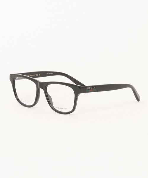 GUCCI/グッチ】スクエア メガネ GG2108O 001 55 ブラック（メガネ 