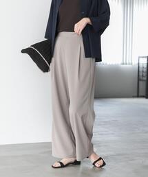 URBAN RESEARCH DOORS | 『UR TECH』完声/涼フロントタックEZパンツ(その他パンツ)