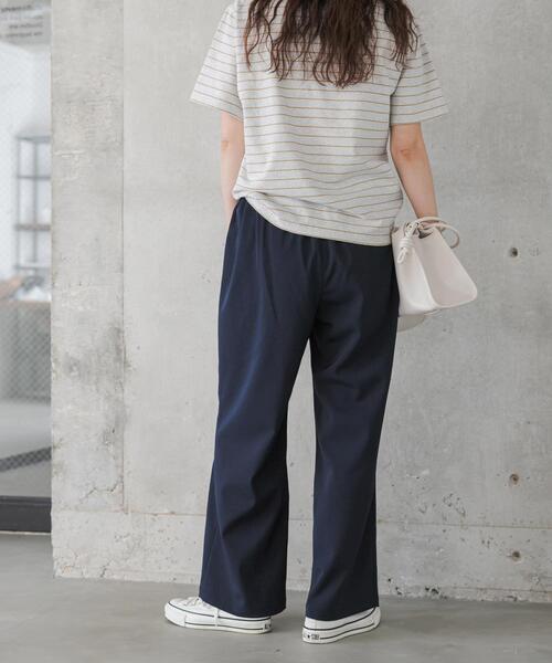 URBAN RESEARCH DOORS(アーバンリサーチドアーズ)の「『3サイズ展開』『UR TECH』完声/涼フロントタックEZパンツ(その他パンツ・レディース・ベージュ/ネイビー・SMALL/MEDIUM/LARGE)」の18枚目の写真