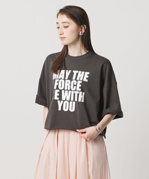 SACRA（サクラ）の「＜SACRA＞ビッグロゴ Tシャツ（Tシャツ/カットソー）」