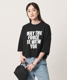 SACRA（サクラ）の「＜SACRA＞ビッグロゴ Tシャツ（Tシャツ/カットソー）」