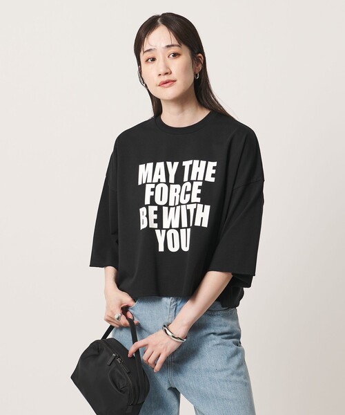SACRA＞ビッグロゴ Tシャツ（Tシャツ/カットソー）｜SACRA（サクラ）の