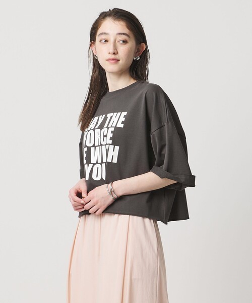 SACRA＞ビッグロゴ Tシャツ（Tシャツ/カットソー）｜SACRA（サクラ）の