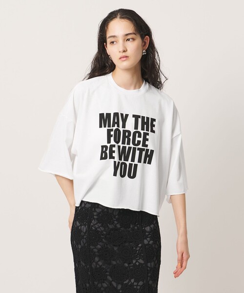 SACRA＞ビッグロゴ Tシャツ（Tシャツ/カットソー）｜SACRA（サクラ）の