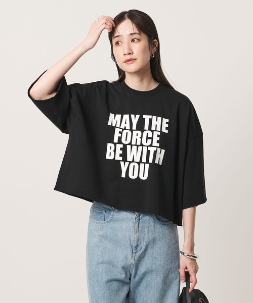 SACRA(サクラ)の「<SACRA>ビッグロゴ Tシャツ(Tシャツ/カットソー・レディース・ダークグレー/ホワイト/ブラック・38)」の17枚目の写真