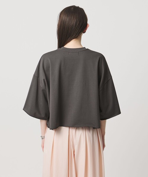 SACRA(サクラ)の「<SACRA>ビッグロゴ Tシャツ(Tシャツ/カットソー・レディース・ダークグレー/ホワイト/ブラック・38)」の21枚目の写真
