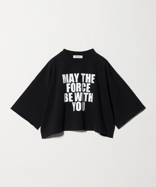SACRA＞ビッグロゴ Tシャツ（Tシャツ/カットソー）｜SACRA（サクラ）の