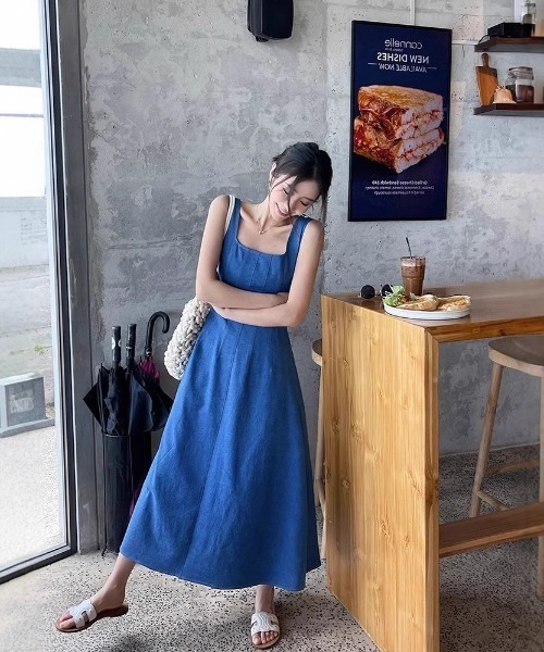 REBALANCE(リバランス)の「デニムワンピース(ワンピース・レディース・A・SMALL/MEDIUM/LARGE)」の11枚目の写真