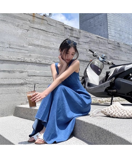 REBALANCE(リバランス)の「デニムワンピース(ワンピース・レディース・A・SMALL/MEDIUM/LARGE)」の12枚目の写真