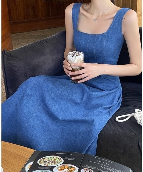 REBALANCE(リバランス)の「デニムワンピース(ワンピース・レディース・A・SMALL/MEDIUM/LARGE)」の16枚目の写真