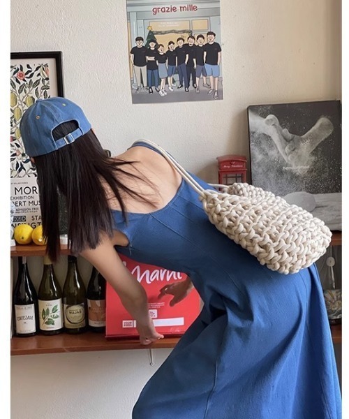 REBALANCE(リバランス)の「デニムワンピース(ワンピース・レディース・A・SMALL/MEDIUM/LARGE)」の18枚目の写真