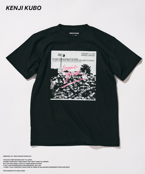 417 EDIFICE(フォーワンセブンエディフィス)の「NOISE ARCHIVE Tシャツ(Tシャツ/カットソー・メンズ・ブラックミックス/ホワイト/ホワイト系その他/ブラック/ホワイト×ホワイト/ブラック系その他・MEDIUM/LARGE/X-LARGE)」の6枚目の写真