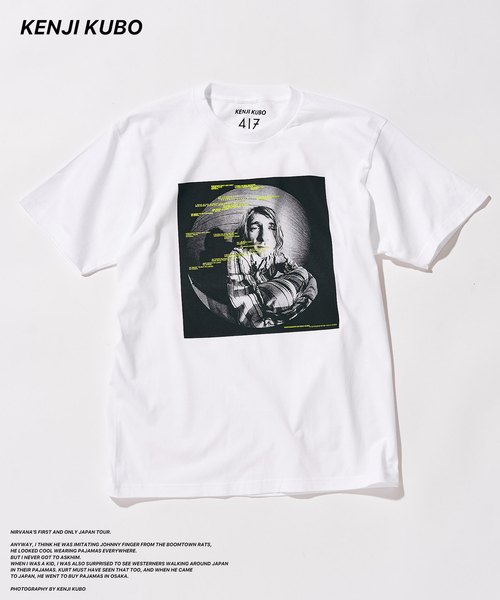 417 EDIFICE(フォーワンセブンエディフィス)の「NOISE ARCHIVE Tシャツ(Tシャツ/カットソー・メンズ・ブラックミックス/ホワイト/ホワイト系その他/ブラック/ホワイト×ホワイト/ブラック系その他・MEDIUM/LARGE/X-LARGE)」の2枚目の写真