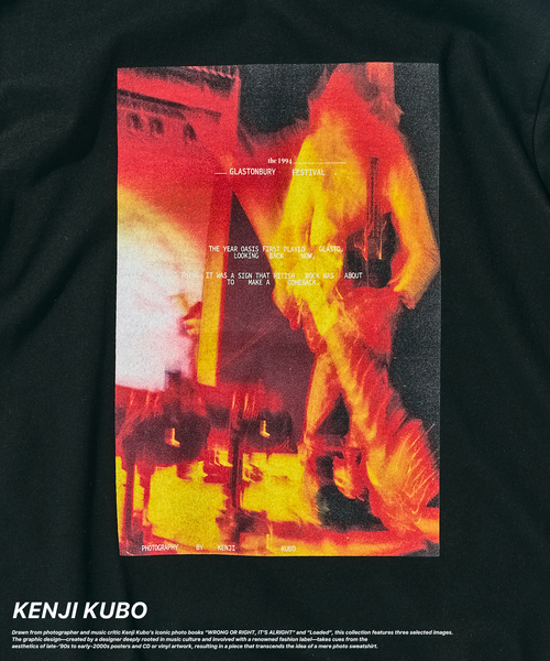417 EDIFICE(フォーワンセブンエディフィス)の「NOISE ARCHIVE Tシャツ(Tシャツ/カットソー・メンズ・ブラックミックス/ホワイト/ホワイト系その他/ブラック/ホワイト×ホワイト/ブラック系その他・MEDIUM/LARGE/X-LARGE)」の21枚目の写真