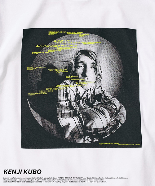 417 EDIFICE(フォーワンセブンエディフィス)の「NOISE ARCHIVE Tシャツ(Tシャツ/カットソー・メンズ・ブラックミックス/ホワイト/ホワイト系その他/ブラック/ホワイト×ホワイト/ブラック系その他・MEDIUM/LARGE/X-LARGE)」の22枚目の写真