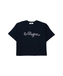 MSGM ビジューTシャツ MSGM｜エムエスジーエム（レディース）のTシャツ/カットソー（ビジュー