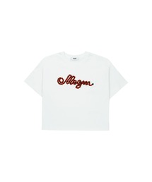 MSGM ビジューTシャツ MSGM｜エムエスジーエム（キッズ）のTシャツ/カットソー（ビジュー