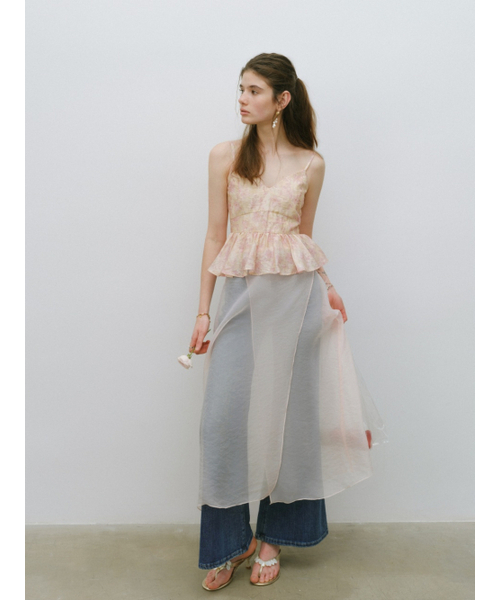 SINCETHEN（シンスゼン）の「ブルーデニムブーツカットパンツ（デニムパンツ・レディース・その他・SMALL/MEDIUM/LARGE）」の3枚目の写真