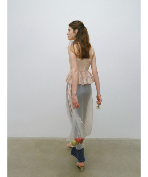 SINCETHEN（シンスゼン）の「ブルーデニムブーツカットパンツ（デニムパンツ・レディース・その他・SMALL/MEDIUM/LARGE）」の4枚目の写真