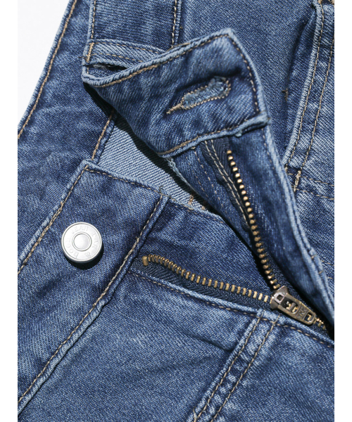 SINCETHEN（シンスゼン）の「ブルーデニムブーツカットパンツ（デニムパンツ・レディース・その他・SMALL/MEDIUM/LARGE）」の14枚目の写真