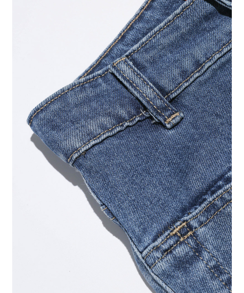 SINCETHEN（シンスゼン）の「ブルーデニムブーツカットパンツ（デニムパンツ・レディース・その他・SMALL/MEDIUM/LARGE）」の15枚目の写真