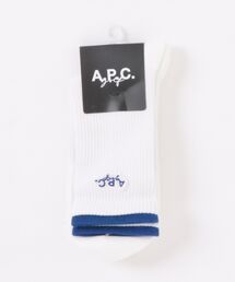 A.P.C. GOLF（アー・ペー・セー ゴルフ）の「Maria ソックス（ソックス/靴下）」